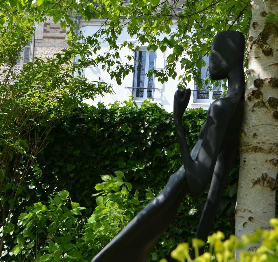 Chambre D'Hotes El Vigot Plaza Caen Exterior foto